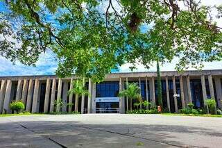 Prédio da Alems (Assembleia Legislativa de Mato Grosso do Sul) (Foto: Divulgação)