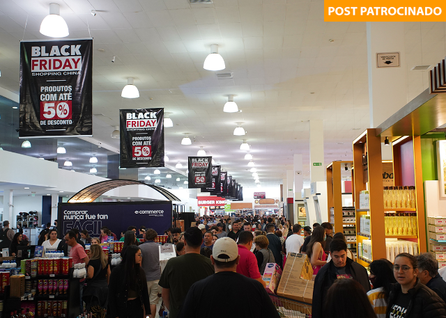 Black Friday Shopping China: Maior promoção do ano está chegando!