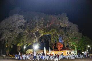 Família inteira trabalhou para festa sair perfeita em fazenda. (Foto: Alexandre Fotografia)