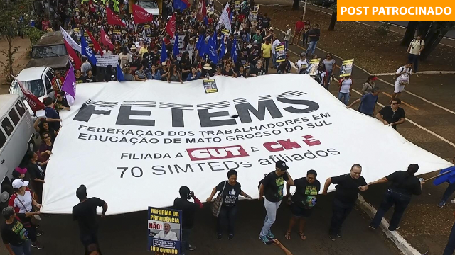 Mais que parabéns, educadores merecem valorização e respeito o ano inteiro