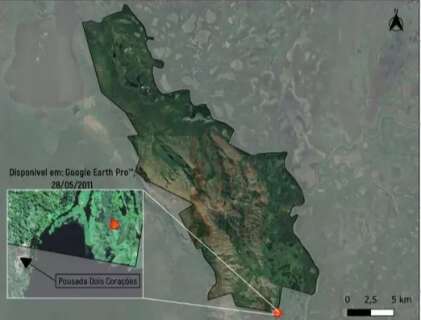 Fogo na Serra do Amolar começou em área de ONG e não de ribeirinho 