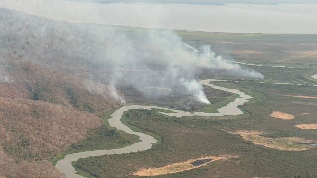 Instituto Homem Pantaneiro nega autoria de inc&ecirc;ndios na Serra do Amolar 