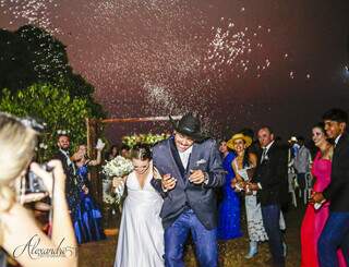 A história do casal começou no dia 4 de junho de 2021, no aniversário de 18 anos de Fernando. (Foto: Alexandre Fotografia)