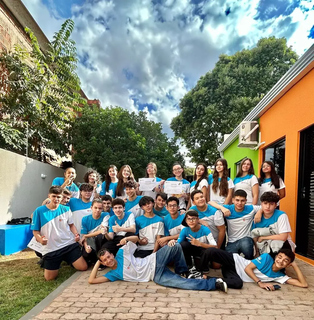 Turma Refferencial do Ensino Fundamental II (Foto: Divulgação)