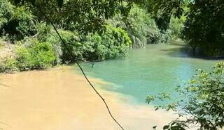 Vizinho a danos ambientais, Rio Verde leva lama para leito do Rio do Prata 