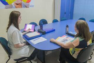 Os professores ão altamente qualificados para atender da criança ao adulto. (Foto: Marcos Maluf)