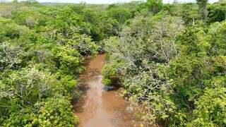 Vizinho a danos ambientais, Rio Verde leva lama para leito do Rio do Prata 