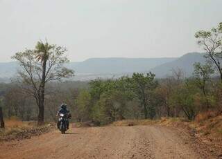 O Morro do Ernesto fica na Fazenda Córrego Limpo a 20 minutos da Capital. (Foto: Osmar Veiga)