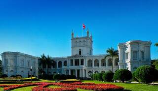 Palacio de López, a sede de governo da República do Paraguai (Foto: Divulgação)