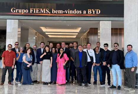 Com representante do Campo Grande News, grupo de empresários visita a China