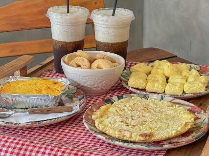 Em loja de erva, mate e tereré reinam com comida paraguaia