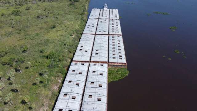 No menor n&iacute;vel da hist&oacute;ria, Rio Paraguai segue aberto &agrave; navega&ccedil;&atilde;o