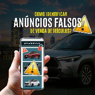 Como identificar anúncios falsos de venda de veículos?