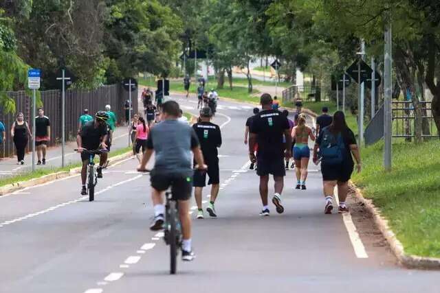 Tribunais de MS realizam passeio cicl&iacute;stico em comemora&ccedil;&atilde;o ao Dia do Servidor