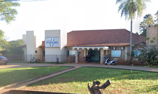 Hospital São Judas Tadeu, em Iguatemi, foi fundado pelo atual prefeito Lídio Ledesma (PSDB) (Foto: Reprodução Google Street View)