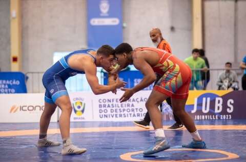 Campo Grande sedia etapa do Circuito Nacional de Wrestling