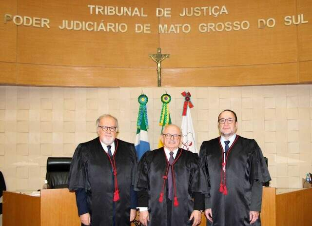 Sideni Soncini &eacute; eleito presidente do Tribunal de Justi&ccedil;a de MS 