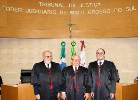 Sideni Soncini é eleito presidente do Tribunal de Justiça de MS 