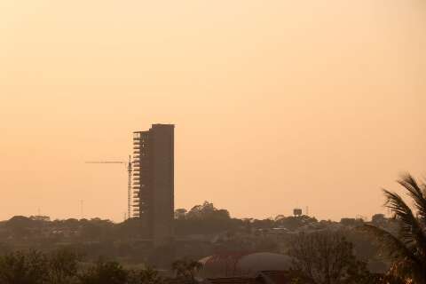 Sol brilha forte e MS tem máxima de 38ºC nesta quinta-feira