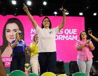 Conservadoras reforçam pedido de voto em Adriane pensando em apoio de 2026