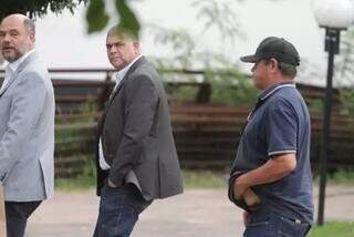 Antônio (de boné) quando se apresentou em maio de 2021 (Foto: Marcos Maluf | Arquivo)