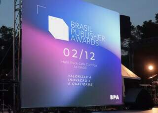 Painel da Brasil Publisher Awards que acontecerá em dezembro (Foto: Gustavo Lopes - Agência One)