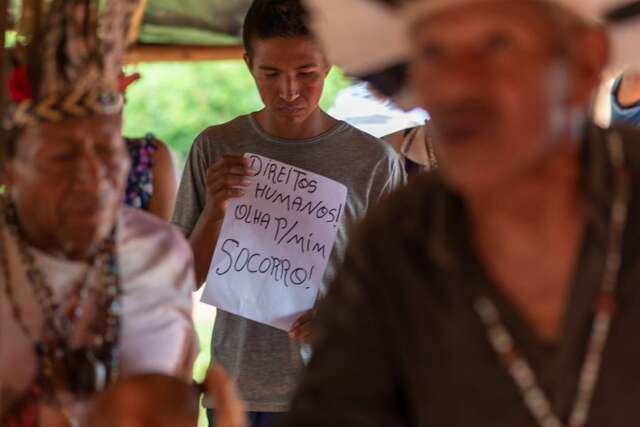 &Oacute;rg&atilde;os internacionais pedem demarca&ccedil;&atilde;o imediata de terras ind&iacute;genas 