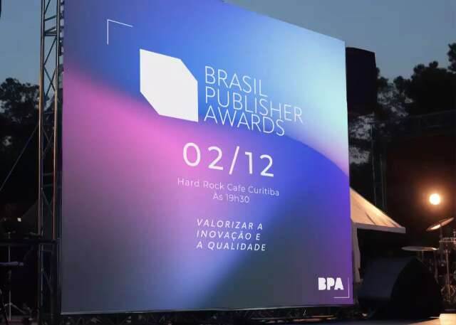 Inscri&ccedil;&otilde;es para Brasil Publisher Awards come&ccedil;am hoje