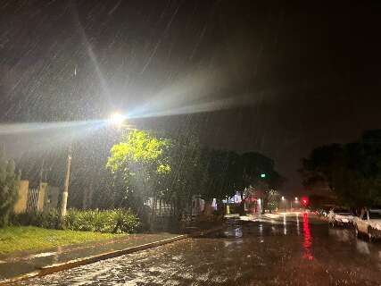 Chuva retorna a Dourados com média de 10 milímetros e ventos leves