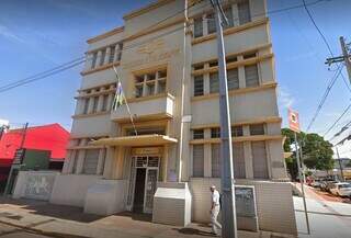 Agência dos Correios Central, em Campo Grande (Foto: Reprodução)