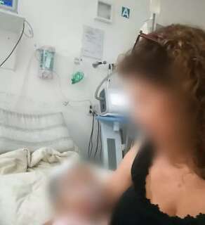 Após 45 dias internada, bebê que foi afogada pela mãe recebe alta hospitalar