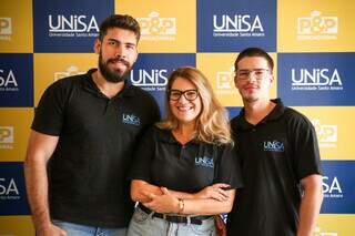 A Unisa tem matrícula solidária, onde os alunos pagam uma taxa simbólica de R$ 20, valor que será integralmente destinado a ONGs de causas sociais. (Foto: Henrique Kawaminami)