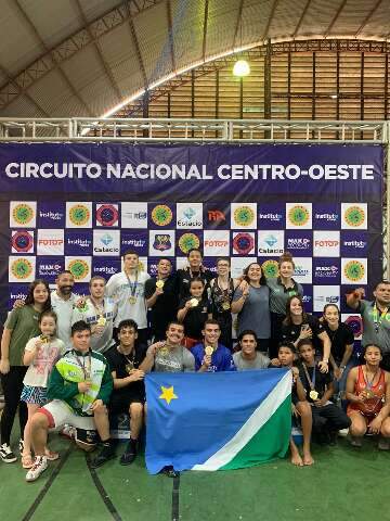 Etapa do Centro-Oeste de Wrestling re&uacute;ne quase 200 lutadores em MS