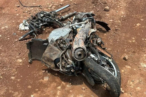 Motociclista atropelada foi arrastada por 1 km