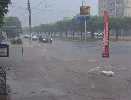 São Gabriel do Oeste registra 40,4 milímetros de chuva em seis horas