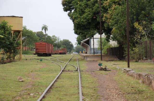 Com 646 km inoperantes, malha ferrovi&aacute;ria de MS &eacute; das menos usadas no Brasil