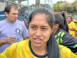 Time de Dourados &eacute; campe&atilde;o do 1&ordm; Torneio de Futebol Feminino Ind&iacute;gena