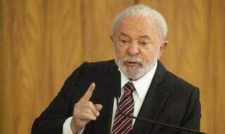 Presidente Luís Inácio Lula da Silva em evento em Brasília. (Foto: Marcelo Camargo/Agência Brasil)