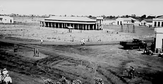 Imagem antiga dos então Campos de Vacaria, região de Sidrolândia. (Foto: Reprodução/Sidrolândia 70 anos)