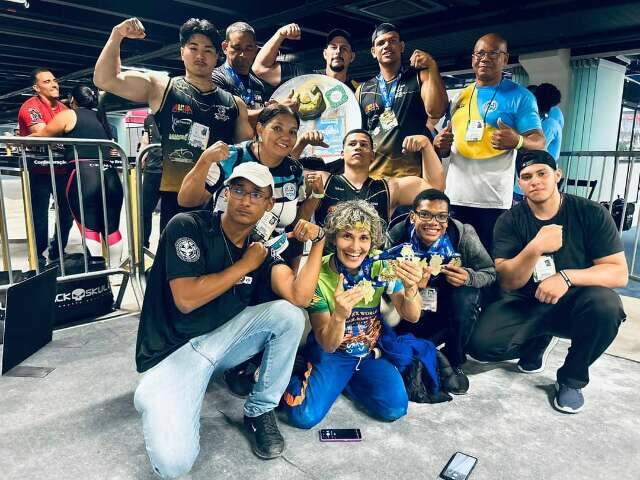 Mato Grosso do Sul &eacute; o 2&ordm; melhor no Campeonato Brasileiro de luta de bra&ccedil;o