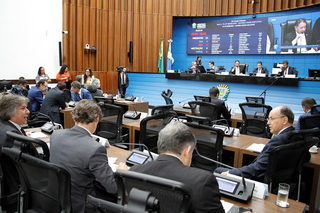 Parlamentares começam a avaliar esta semana projeto do orçamento e PPA (Foto: Assessoria Assembleia/ Arquivo)