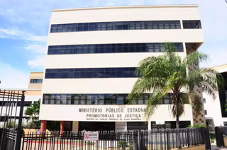 Promotorias do Ministério Público, prédio localizado na Rua da Paz (Foto: arquivo / Campo Grande News)