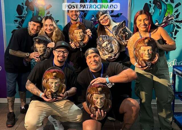 Sucesso, conhecemos o Gurizinho do Campo Grande Tattoo Fest 