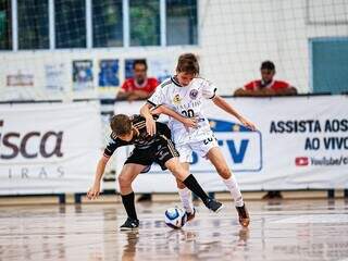 Competição é sediada no Ginásio Poliesportivo da Unifor, em Fortaleza (Foto: @fotografoborges1)