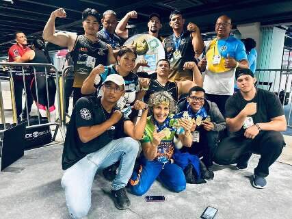 Mato Grosso do Sul &eacute; o 2&ordm; melhor no Campeonato Brasileiro de luta de bra&ccedil;o