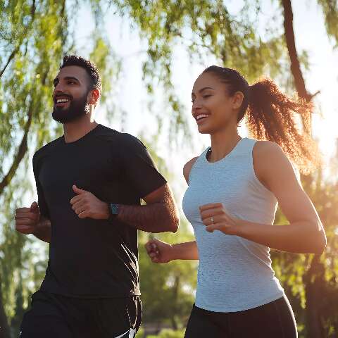 Exercício e descanso para uma vida saudável