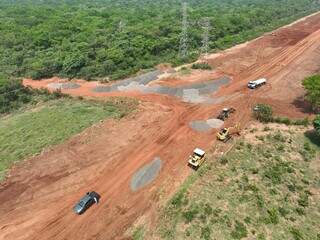 Trecho da MS-456 que já passou pelas obras do Rodar Bem MS. (Foto: Governo de MS)