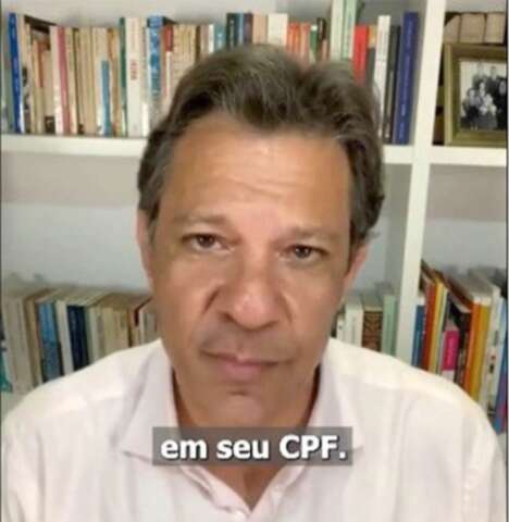 Governo federal faz alerta sobre golpe que usa imagem de Haddad e site falso