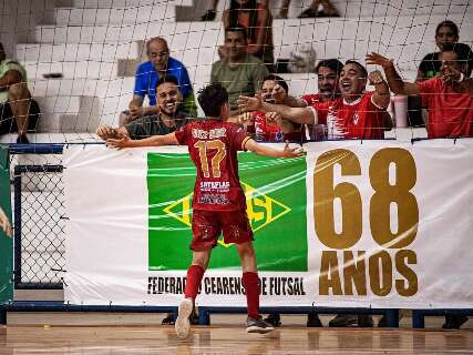 Time de MS vence duas e encaminha classificação na Taça Brasil 