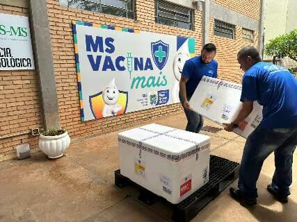 Ministério garante que vacinas contra a covid chegam até o fim de semana em MS